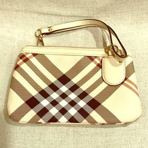 Wristlet 💙 never used